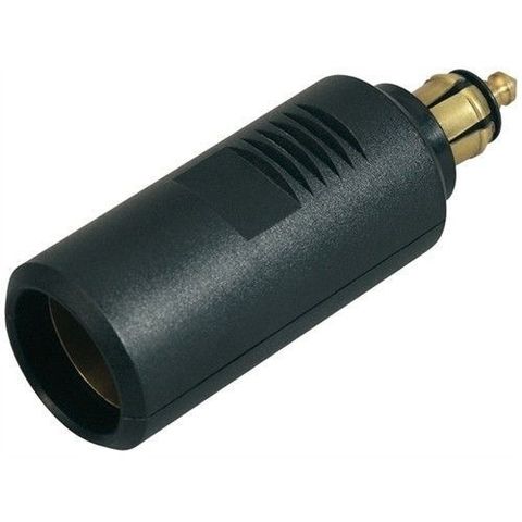 12volt adapter for campingvogn/bobil plugg - til vanlig sigarettkobling.