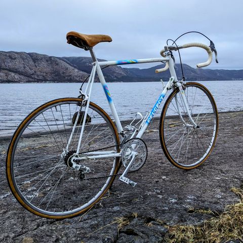 Peugeot Aubisque - Vintage landeveissykkel