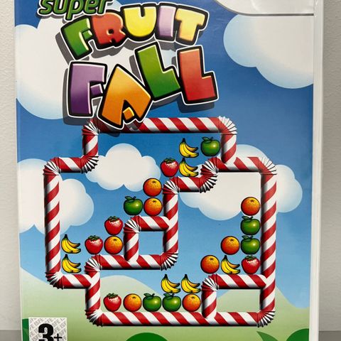 Nintendo Wii spill: Super Fruit Fall