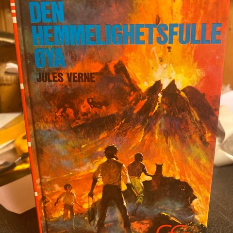 Jules Verne - Den hemmelighetsfulle øya