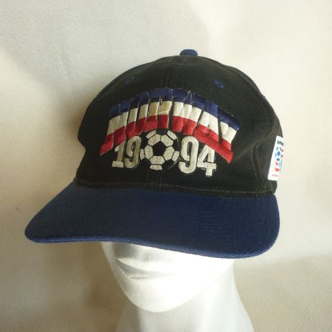 Vintage Norway Fotball VM i USA 1994 - Caps.