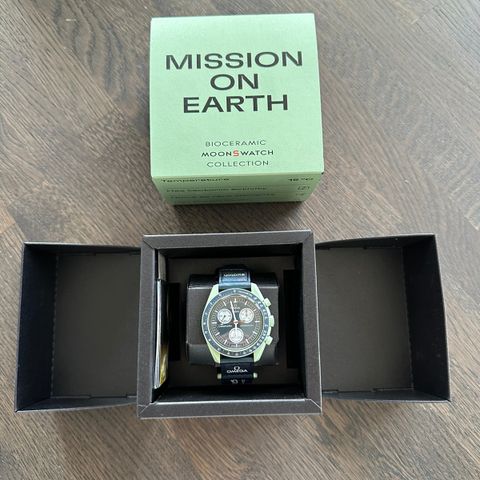 Omega Mission To Earth