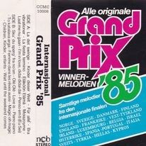 Diverse artister - Internasjonal grand prix 85