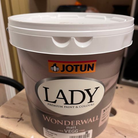 Soft skin - Lady wonderwall matt 2,7l interiørmaling