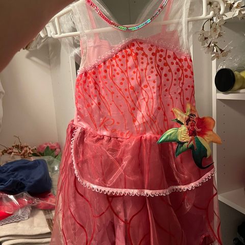 fairy kjole for jenter
