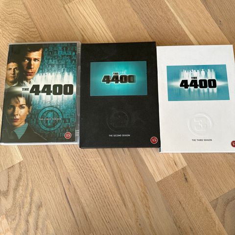 DVD - The 4400