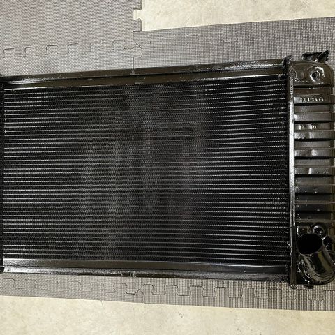 Nyoverhalt radiator 1969-1972 Chevrolet Corvette C3