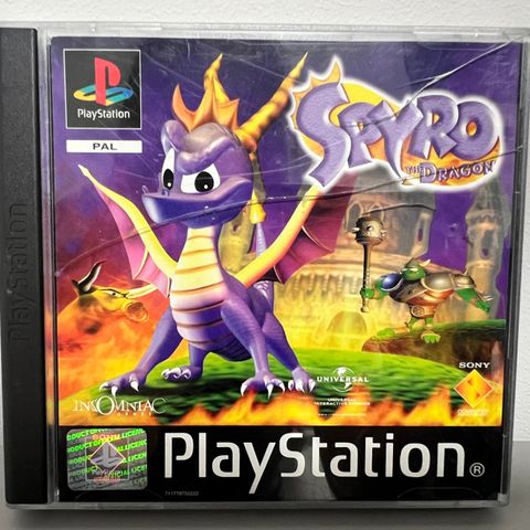 PlayStation spill: Spyro the Dragon