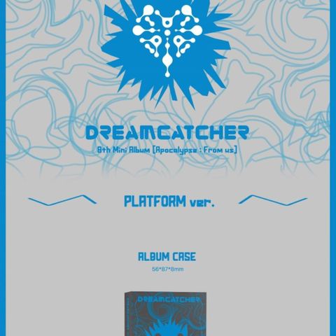 [kpop] åpnet dreamcatcher apocalypse: from us platform version album