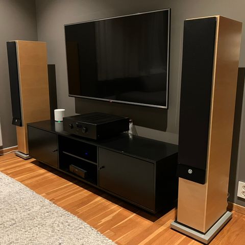 System Audio Explorer, Hegel H200 + HD 25, Nordost kabler