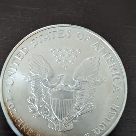 2003 1 oz American Silver Eagle BU