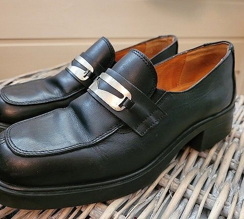 Sko ala loafers str.39