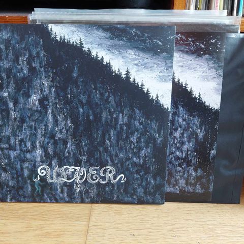 Ulver  – Bergtatt LP black metal enslaved darkthrone mayhem