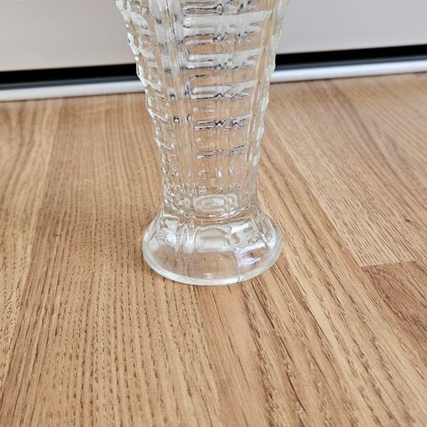 Vintage italiensk Fidenza Vetraria Vase