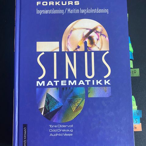 Sinus for ettårig forkurs