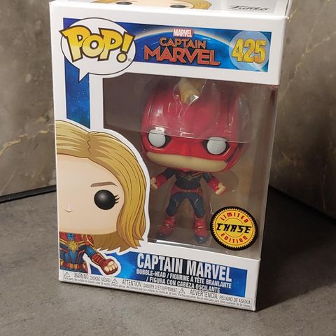 Funko Pop! Captain Marvel Chase