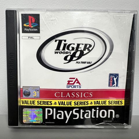 PlayStation spill: Tiger 99