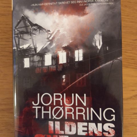 JORUN THØRRING.    ILDENSS ØYE