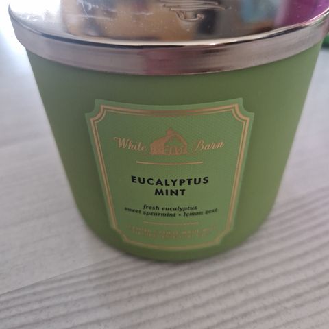 DUFTLYS FRA BATH & BODY WORKS EUKALIPTUS MINT