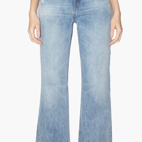 ACNE Studios 1990 Pale Crease Bootcut Jeans, size 28/32, SOM NY