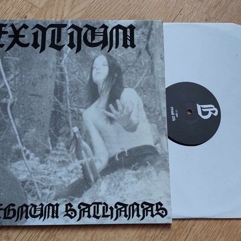 Exitium - Ad Regnum Sathanas LP black metal
