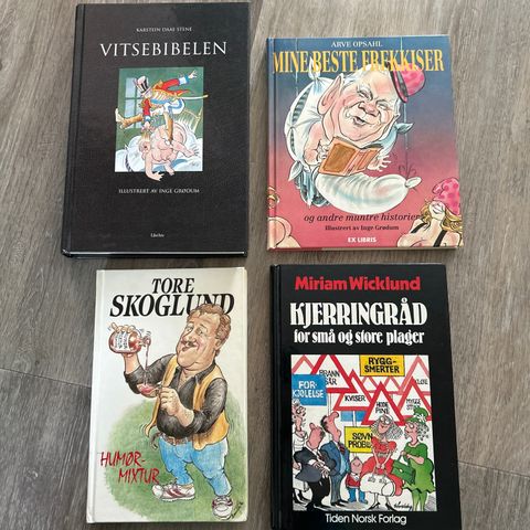 Kjerringråd og Vitsebøker