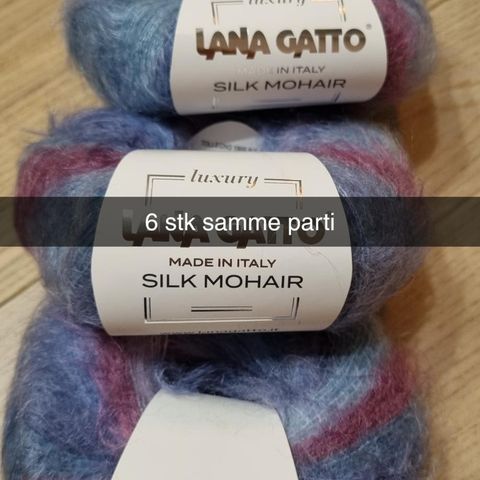 Lana Gatto Silk Mohair