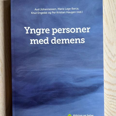 Yngre personer med demens