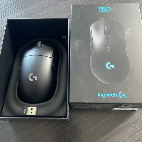 Logitech G Pro Wireless gamingmus