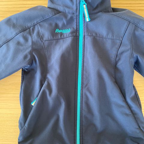 Bergans soft Shell str 116