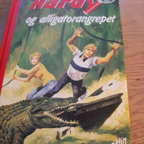 Hardy guttene og alligatorangrepet.