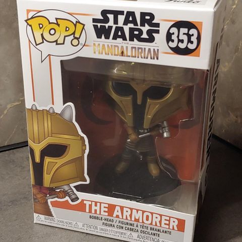 Funko Pop! The Armorer