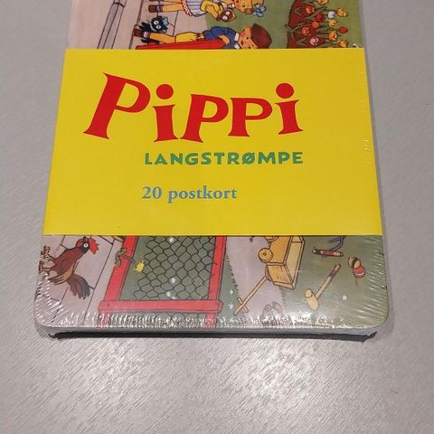 Pippi Langstrømpe kort