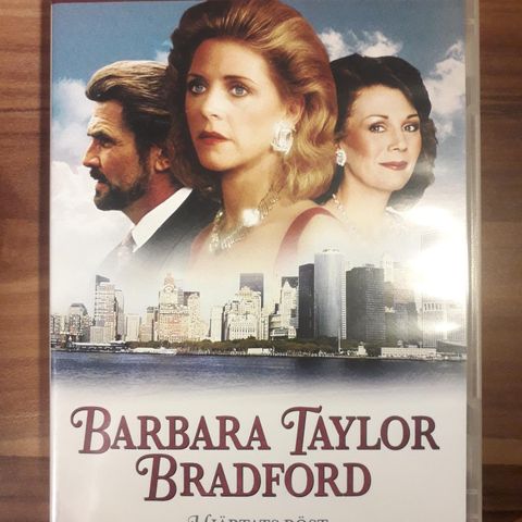 "Voice of the Heart" 1990 (norsk tekst) DVD - Barbara Taylor Bradford
