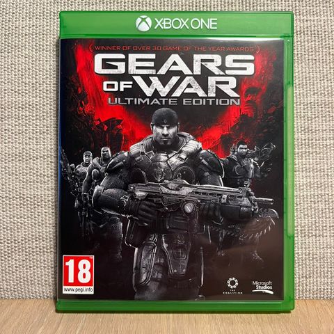 Gears of War Ultimate Edition (Xbox One)