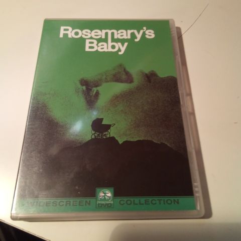 Rosemarys Baby.       Norsk tekst