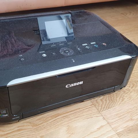 Canon MG5350 printer