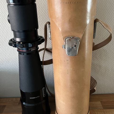 Carl Zeiss Tele Tessar til Hasselblad 1:8 f=500mm