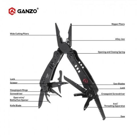 Ganzo Multitool 302-B