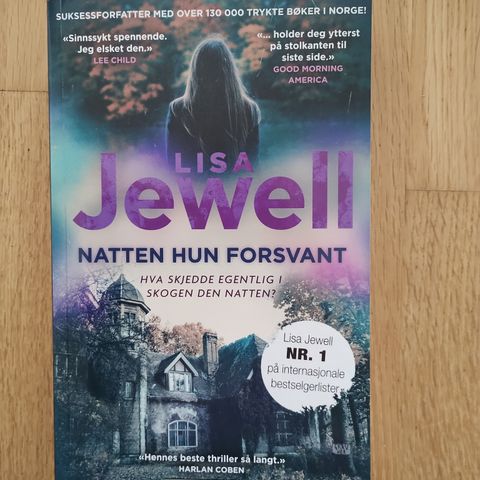 Lisa Jewell - natten hun forsvant- pocket