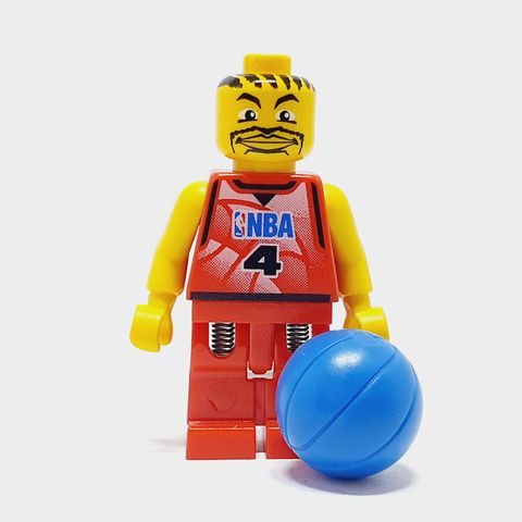 LEGO Basketballspiller | NBA Player Number 4 (nba044)