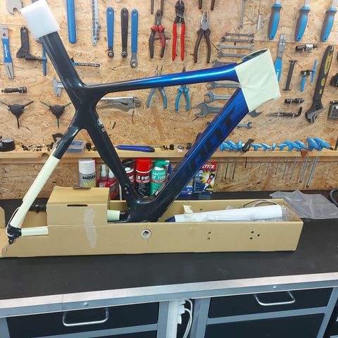 Giant Propel SL 0 frameset S