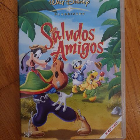 SALUDOS AMIGOS Walt Disney Klassikere nr 6