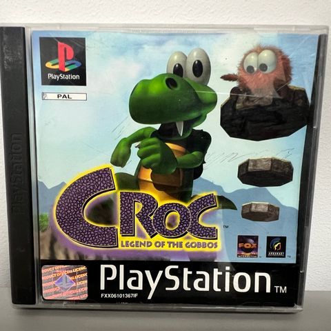 PlayStation spill: Croc Legend of the Gobbos