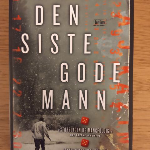 Den siste gode.mann.  A.J. Kazinski