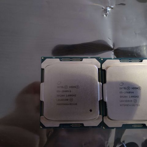 Xeon E5 2660v4 14c/28t 2st