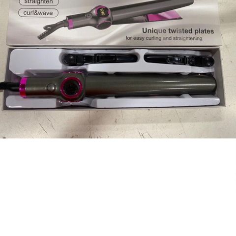Rettetang - DYS-933 PRO TWIST AND HAIR STRAIGHTENER