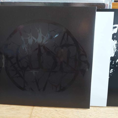 Orcustus  – s/t LP black metal darkthrone