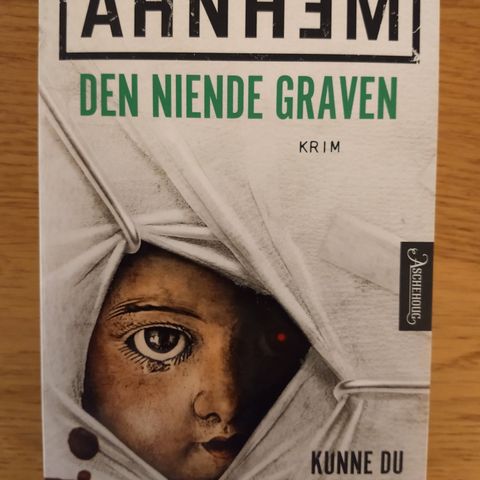 STEFAN AHNHEM.  .DEN NIENDE GRAVEN