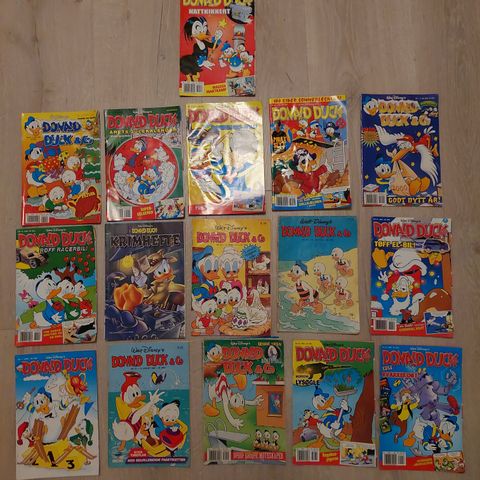 17 DONALD DUCK